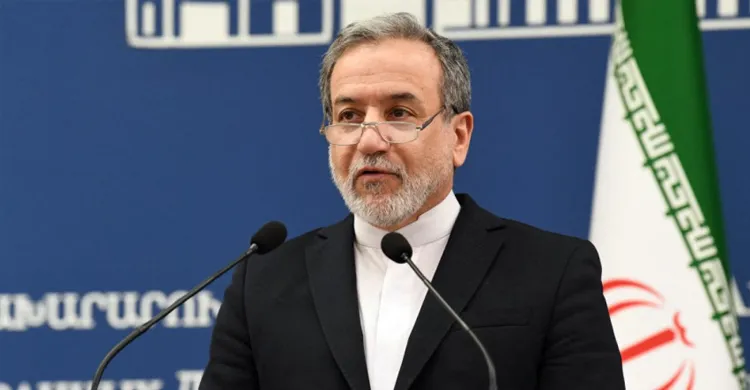 ইরানে পরিস্থিতি এখন সম্পূর্ণ নিয়ন্ত্রণে: আরাঘচি