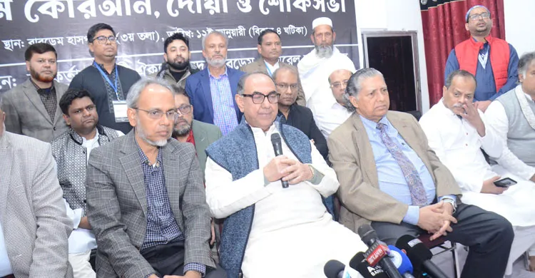 দেশপ্রেমিক শক্তির বিরুদ্ধে একটি মহল ষড়যন্ত্র করছে: মির্জা আব্বাস