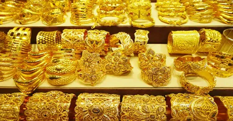 সব রেকর্ড ভেঙে দেশের ইতিহাসে সর্বোচ্চ দামে সোনা