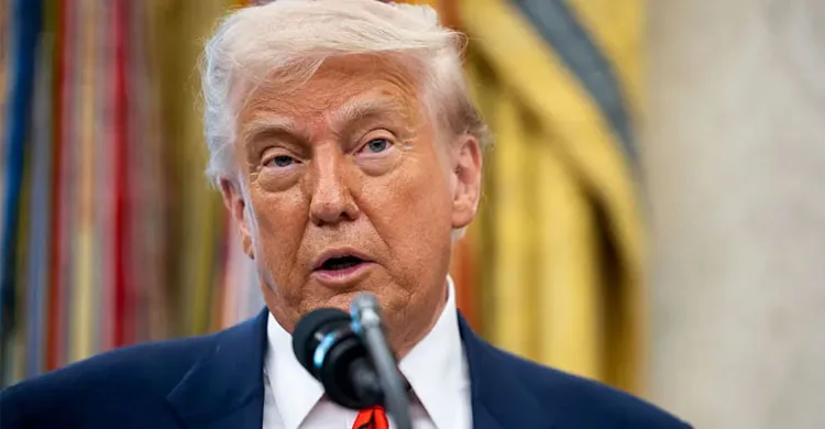 ইরানের বিক্ষোভকারীদের ‘উসকে’ ট্রাম্পের নতুন বার্তা