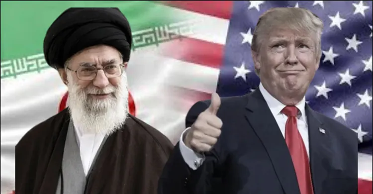 ইরানের প্রশংসায় মার্কিন প্রেসিডেন্ট ডোনাল্ড ট্রাম্প
