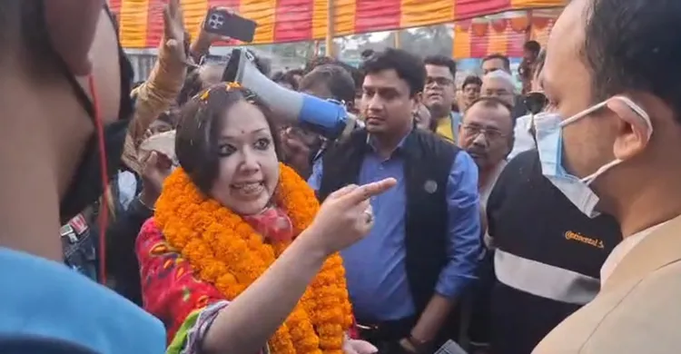 ম্যাজিস্ট্রেটকে দেখে নেওয়ার হুমকি রুমিন ফারহানার, ভিডিও ভাইরাল