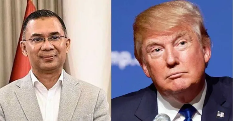 সোশ্যাল ব্লেডের র‍্যাঙ্কিংয়ে ট্রাম্পের চেয়ে এগিয়ে তারেক রহমান