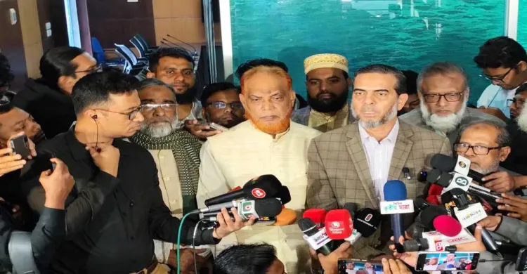 চার দিনের নির্বাচনি প্রচারে নামছেন জামায়াত আমির