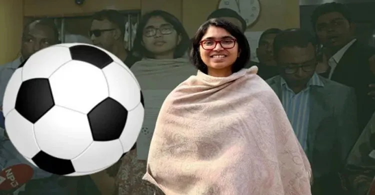 আমি ‘অতিথি পাখি’ নই, আপনাদের ঘরের মেয়ে : নির্বাচনী ইশতেহারে তাসনিম জারা