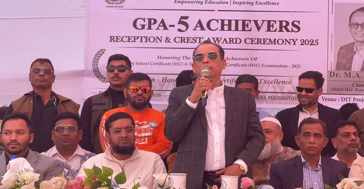 শিক্ষিত প্রজন্মই রাষ্ট্র সংস্কারের মূল শক্তি: ড. এম এ কাইয়ুম