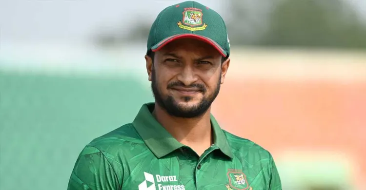 জাতীয় দলে ফিরছেন সাকিব—সিদ্ধান্ত বিসিবির