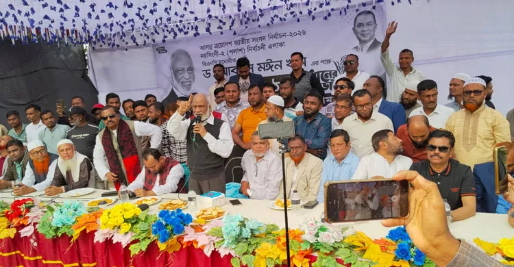 বিএনপি লোক দেখানো উন্নয়ন করে না: মঈন খান