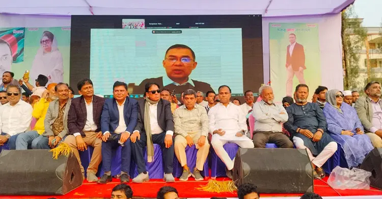 একটি গোষ্ঠী নির্বাচন বাধাগ্রস্ত করতে গভীর ষড়যন্ত্র করছে: তারেক রহমান