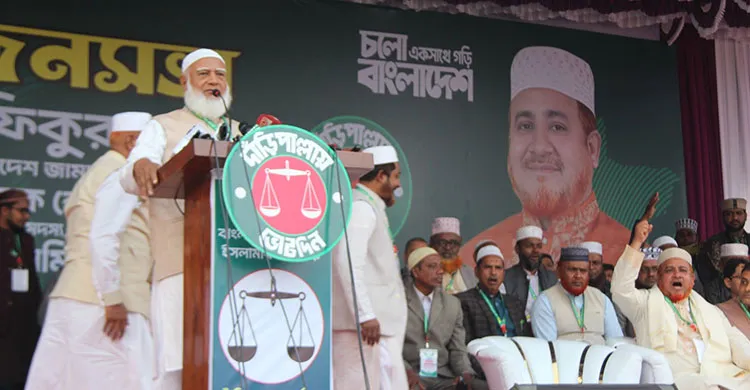 ২৪-এর বিপ্লব ছিল বুলেটের বিরুদ্ধে, ১২ ফেব্রুয়ারি বিপ্লব হবে ব্যালটের