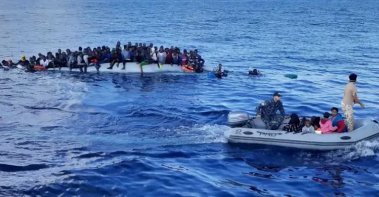 ভূমধ্যসাগরে নৌকাডুবি: প্রায় ৫০ অভিবাসনপ্রত্যাশী নিহত