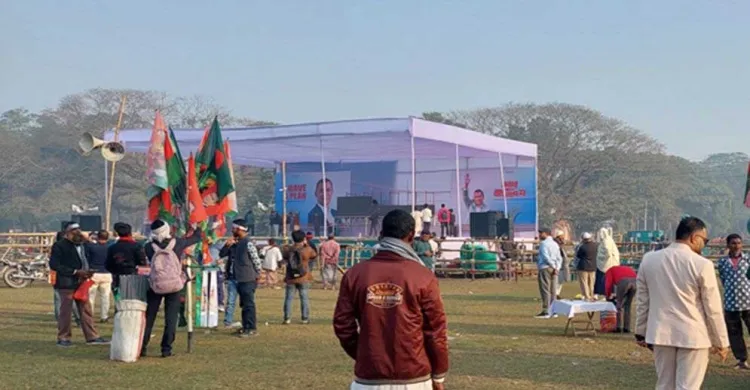 আজ ময়মনসিংহে যাচ্ছেন তারেক রহমান, চলছে প্রস্তুতি