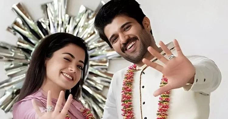 আবার পর্দায় বিজয়–রাশমিকা, জুটিকে ঘিরে নতুন সুখবর