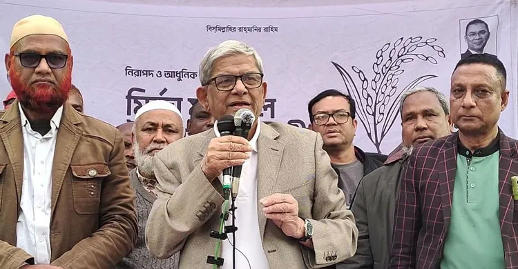 তারেক রহমানের প্রতি মানুষ আশা দেখতে পাচ্ছে: মির্জা ফখরুল