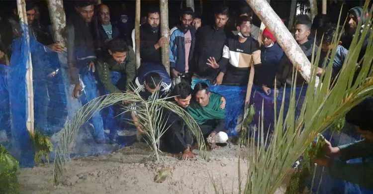 আমি এক হতভাগা বাবা, সন্তানকে কোলে নিতে পারিনি: বাড়ি ফিরে সাদ্দাম