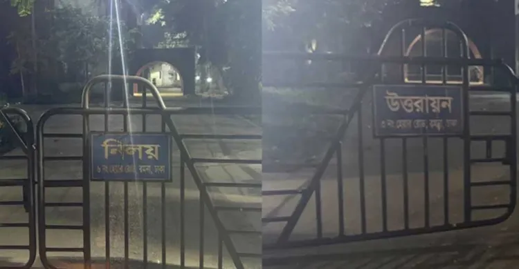 মন্ত্রীপাড়ায় সরকারি বাসায় থেকেই নির্বাচনী কর্মকান্ড করছেন আসিফ ও মাহফুজ