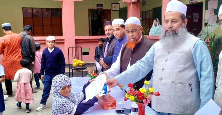 ওসমানী মেডিকেল উচ্চ বিদ্যালয়ে ক্বেরাত প্রতিযোগিতায় মেহনাজ চৌধুরীর সাফল্য