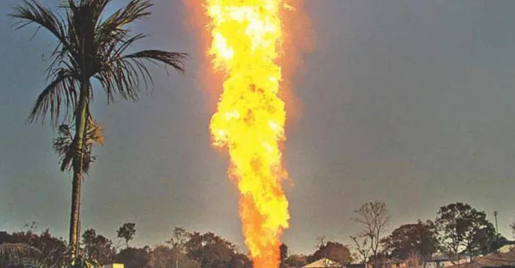 টেংরাটিলা বিস্ফোরণে ৪২ মিলিয়ন মার্কিন ডলার ক্ষতিপূরণ পাচ্ছে বাংলাদেশ