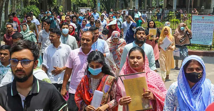 ৫০তম বিসিএস প্রিলি আজ, ২ লাখ ৯০ হাজার চাকরিপ্রার্থী