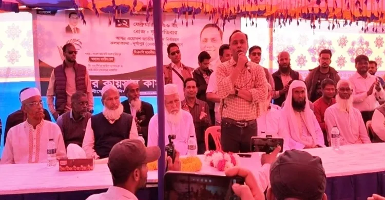 আমি জনগণের সেবক হতে চাই, এমপি নয়: ব্যারিস্টার কায়সার কামাল