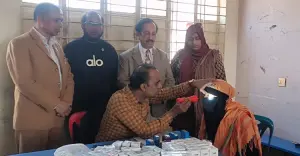লায়ন্স ক্লাব অব লঙ্গন ভ্যালির উদ্যোগে বিনামূল্যে চক্ষু চিকিৎসা