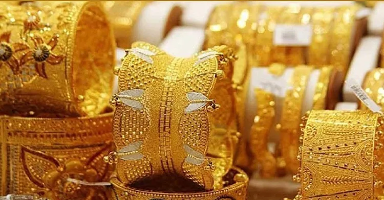 আবারও বাড়ল সোনার দাম