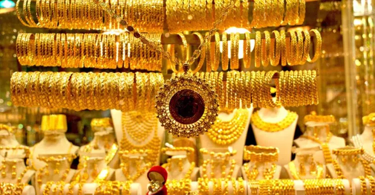 সকালে সোনার ভরিতে বাড়ল ৫৪২৪ টাকা