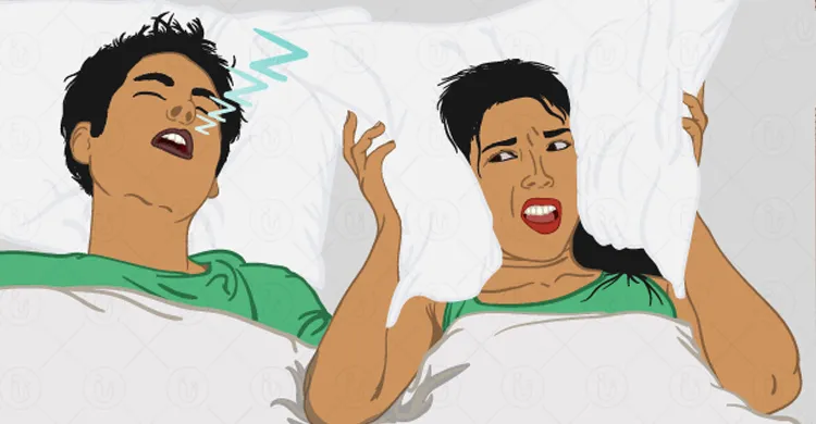 ঘুমের সময় নাক ডাকার কারণ, জানুন কারণ ও প্রতিরোধের উপায়