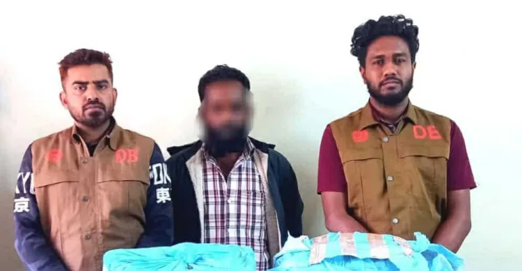 নবীগঞ্জে ২০ কেজি গাঁজাসহ মাদক কারবারি আটক