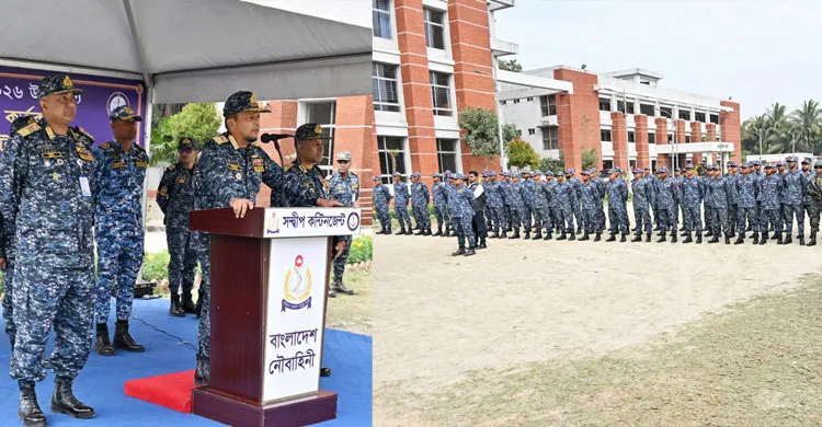 অবাধ ও সুষ্ঠু নির্বাচন নিশ্চিতে মাঠ পর্যায় পরিদর্শনে নৌবাহিনী প্রধান