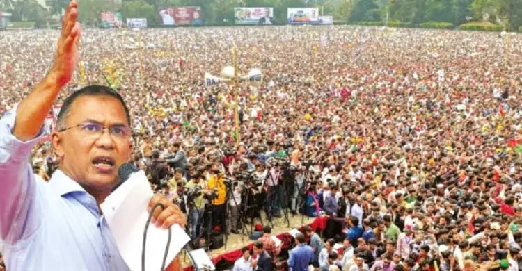 খবর পাচ্ছি জাল ব্যালট পেপার ছাপা হচ্ছে