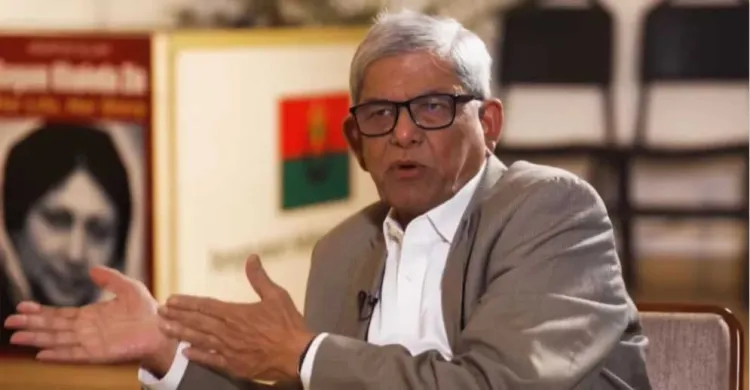 ধর্মনিরপেক্ষতা বিএনপির রাজনৈতিক লক্ষ্য নয়: মির্জা ফখরুল