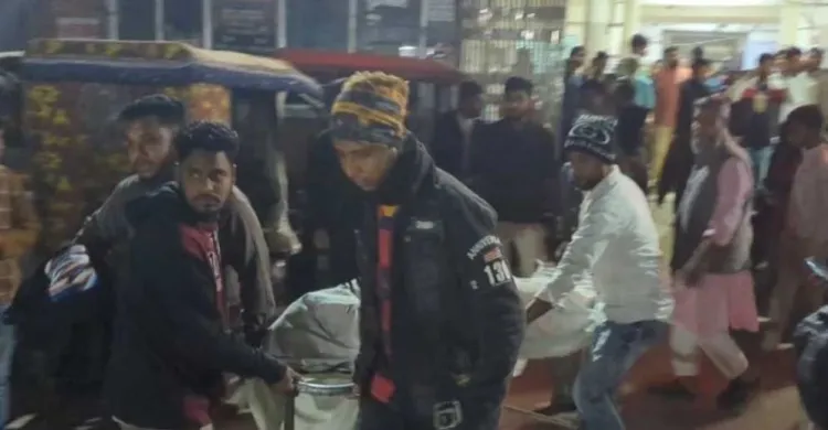 মুন্সীগঞ্জে ট্রলির সঙ্গে মোটরসাইকেলের সংঘর্ষে তিন বন্ধুর মৃত্যু