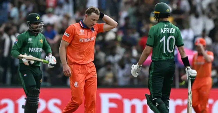 ফাহিম আশরাফের ঝড়ো ইনিংসে পাকিস্তানের নাটকীয় জয়