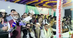 কুলাউড়াকে শান্তির জনপদ হিসেবে গড়ে তুলবো: নওয়াব আলী আব্বাছ খাঁন