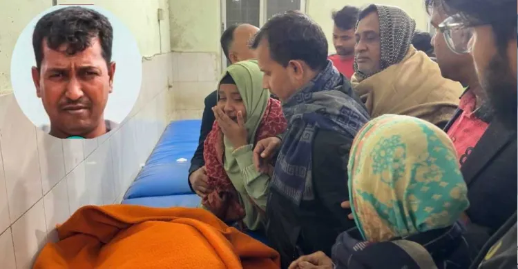 বাড়ি ফেরার পথে ব্যবসায়ীকে গুলি করে হত্যা