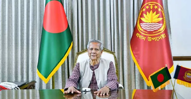 সন্ধ্যা ৭টায় জাতির উদ্দেশে ভাষণ দেবেন প্রধান উপদেষ্টা