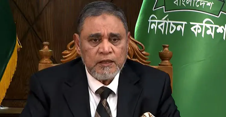 স্বতঃস্ফূর্তভাবে ভোট দেবেন, জয়-পরাজয় মেনে নেবেন: সিইসি