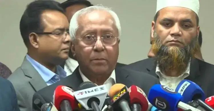 জামায়াত নেতার টাকা বহন ইস্যুতে ‘আমাকে মিসকোট করা হয়েছে’: ইসি সচিব