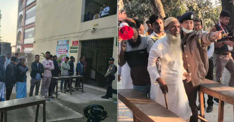 কেন্দ্রে স্বস্তি, ভোট দিতে পেরে খুশি— বলছেন ভোটাররা