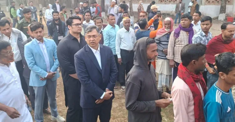 এখন পর্যন্ত ভোটের পরিবেশে সুন্দর ও স্বাভাবিক : সালাহউদ্দিন আহমদ