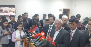 ১২টা পর্যন্ত ৩২,৭৮৯ কেন্দ্রে ভোটের হার ৩২.৮৮ শতাংশ: ইসি সচিব