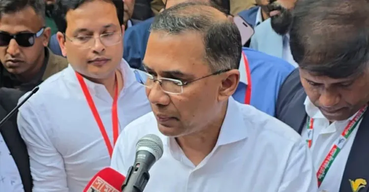 নির্বাচন নিরপেক্ষ ও শান্তিপূর্ণ হলে ফল মেনে নেবে বিএনপি: তারেক রহমান