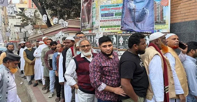 শান্তিপূর্ণ ভোটগ্রহণ শেষ, দুপুর ২টা পর্যন্ত ভোট ৪৭.৯১% — শুরু হচ্ছে গণনা