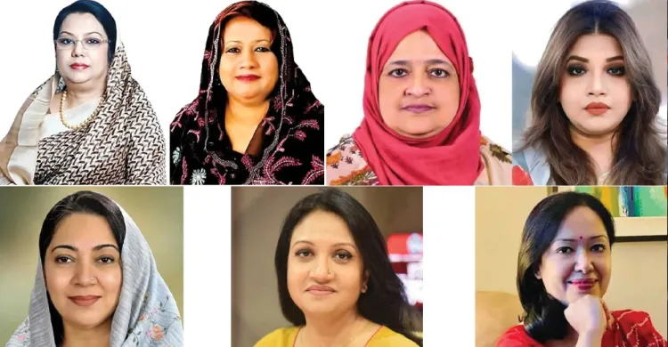 বিশাল ব্যবধানের জয়ে সংসদে আসছেন ছয় নারী প্রার্থী