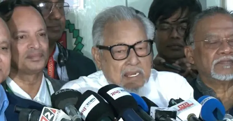 জনগণ বিএনপির হাতে রাষ্ট্র পরিচালনার দায়িত্ব দিয়েছে: নজরুল ইসলাম খান