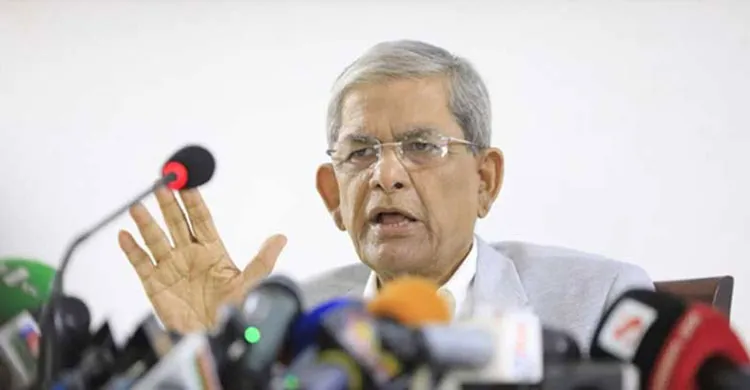 আইনশৃঙ্খলা, দুর্নীতি নিয়ন্ত্রণ ও অর্থনীতি সচল করাই প্রধান চ্যালেঞ্জ: ফখরুল