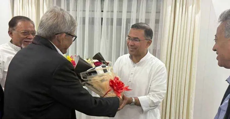 তারেক রহমানকে শুভেচ্ছা জানালেন মির্জা ফখরুল