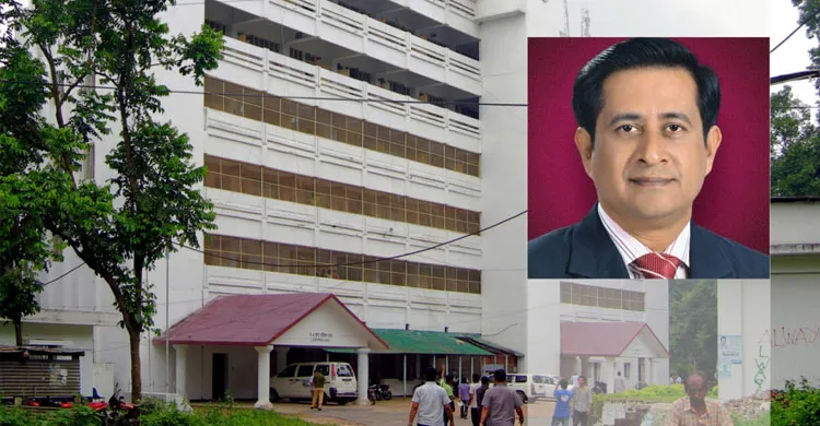 চবি সিন্ডিকেটে চ্যান্সেলর মনোনীত সদস্য নির্বাচিত হলেন অধ্যাপক ড. মোঃ মনজুরুল কিবরীয়া