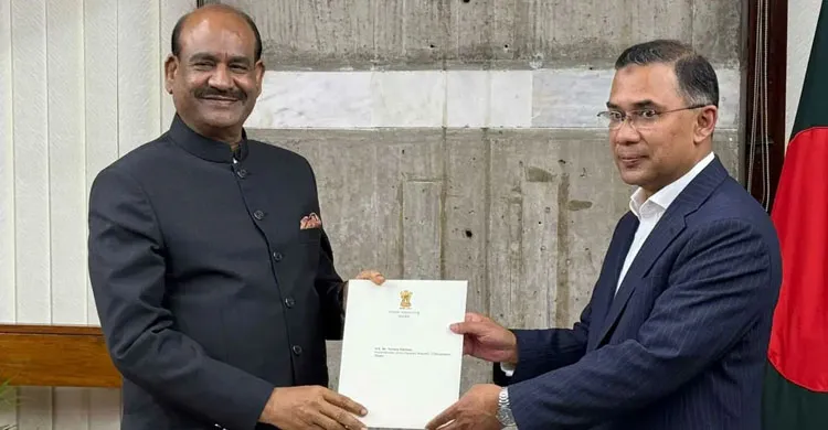 নতুন প্রধানমন্ত্রী তারেক রহমানকে ভারত সফরের আমন্ত্রণ